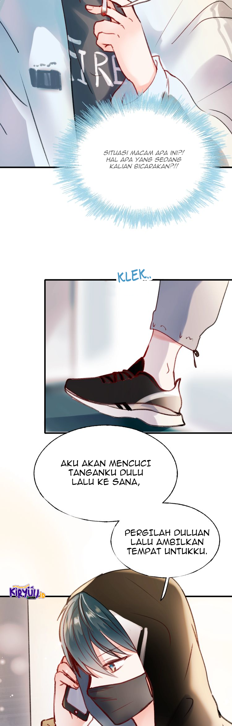 To be Winner Chapter 25.2 Gambar 7