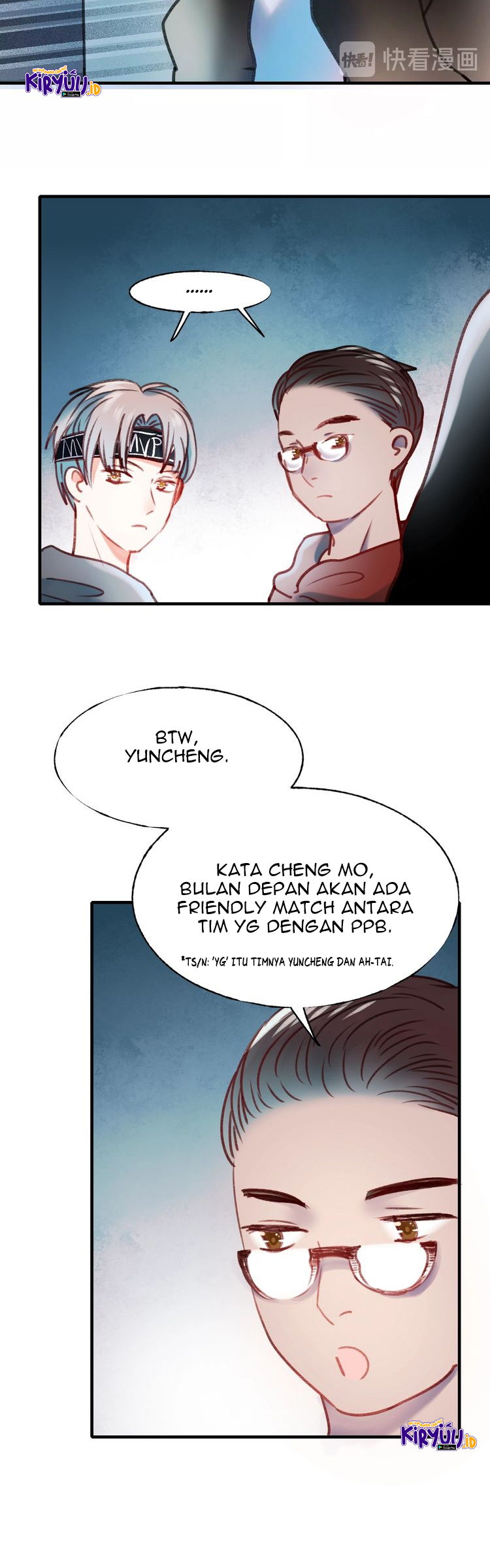 To be Winner Chapter 25.5 Gambar 7