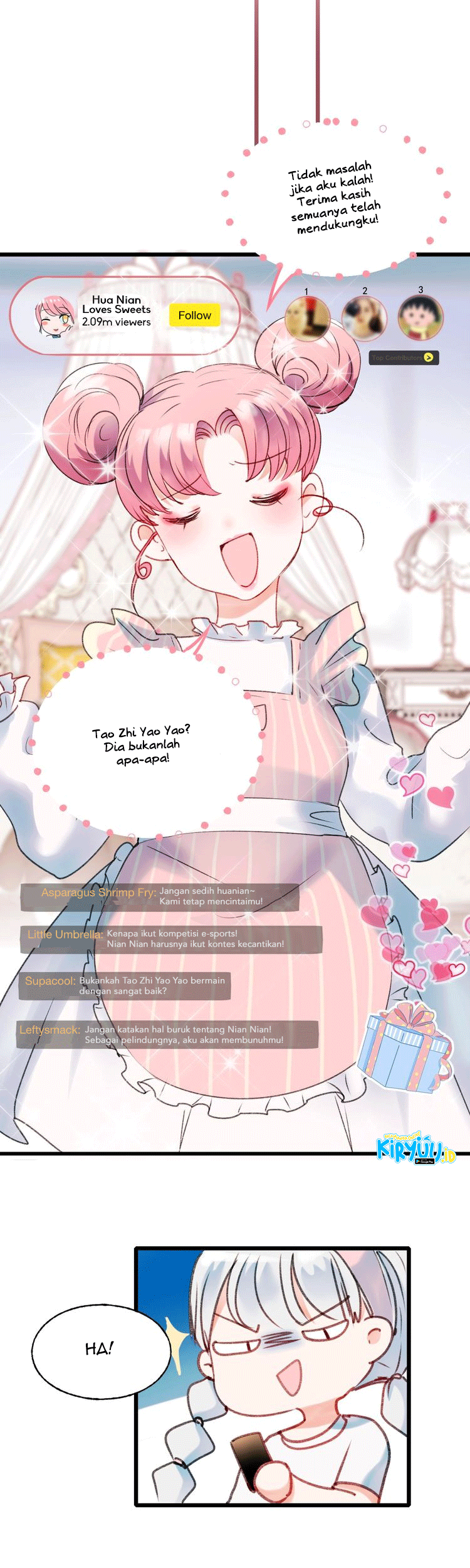 To be Winner Chapter 24 Gambar 35