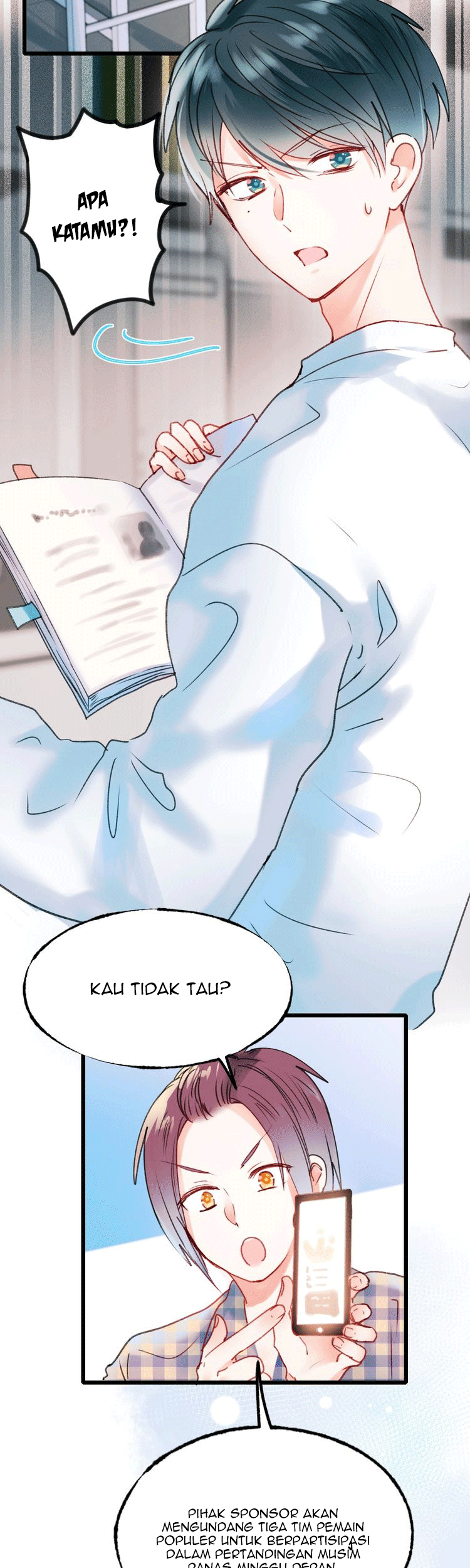 To be Winner Chapter 24 Gambar 39