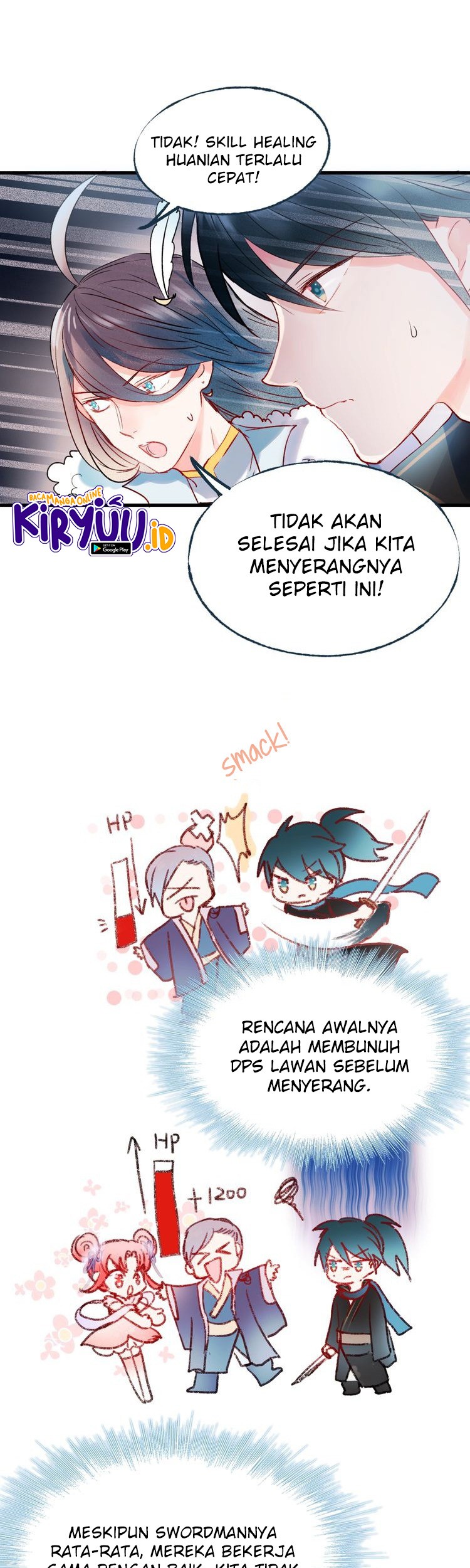 To be Winner Chapter 23 Gambar 9