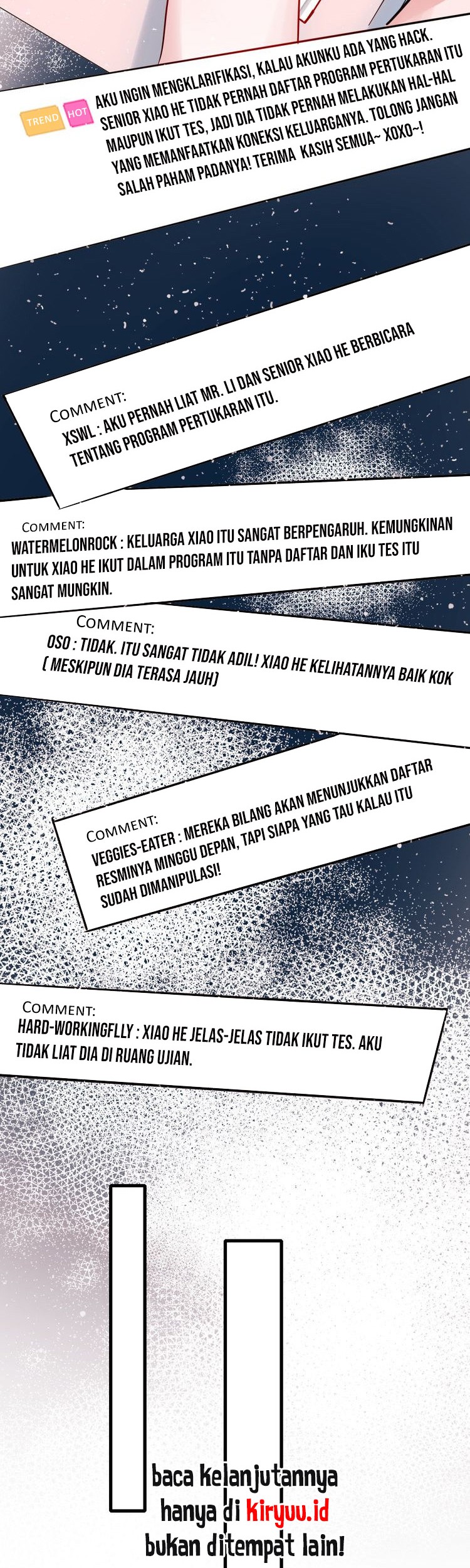 To be Winner Chapter 18 Gambar 23