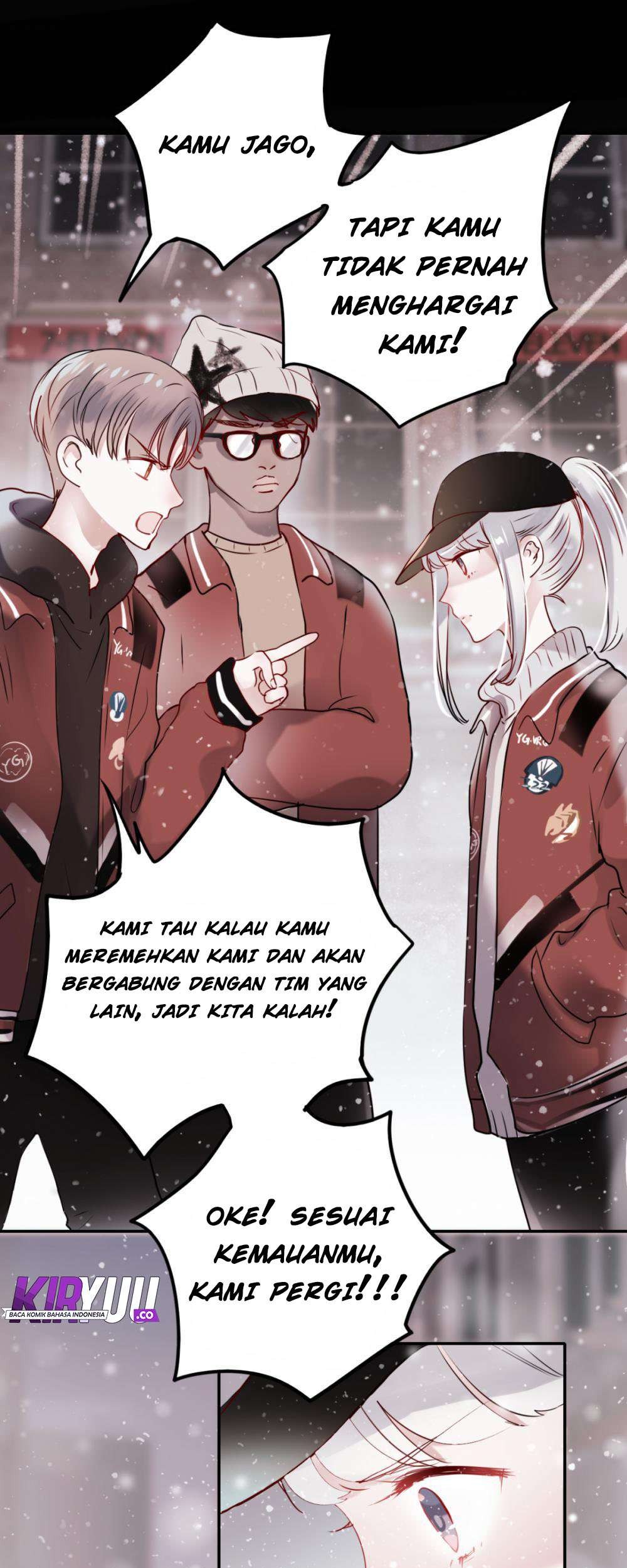 To be Winner Chapter 9 Gambar 32