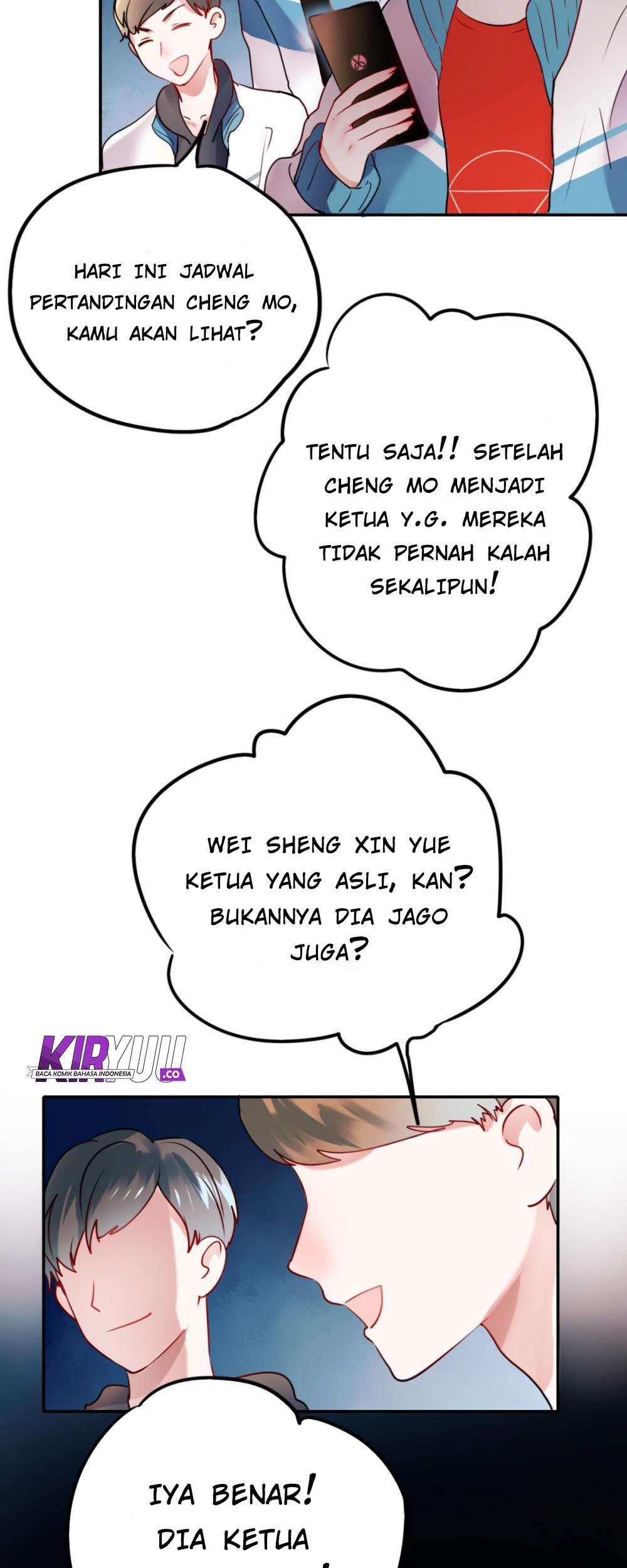 To be Winner Chapter 9 Gambar 38