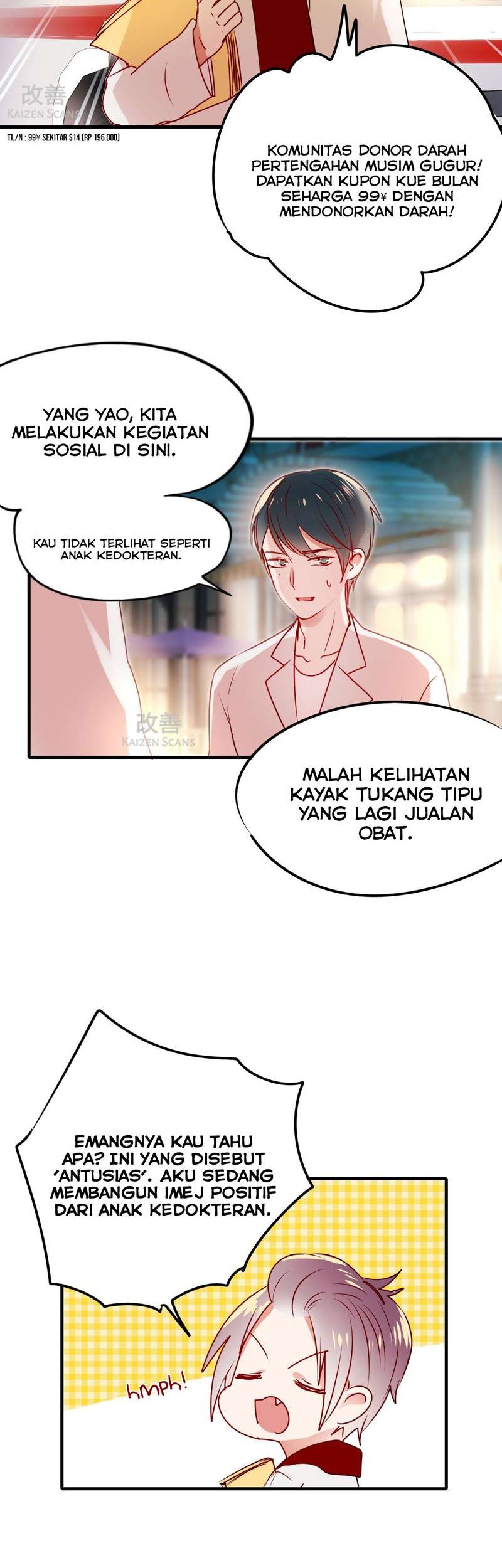 To be Winner Chapter 06.5 Gambar 3