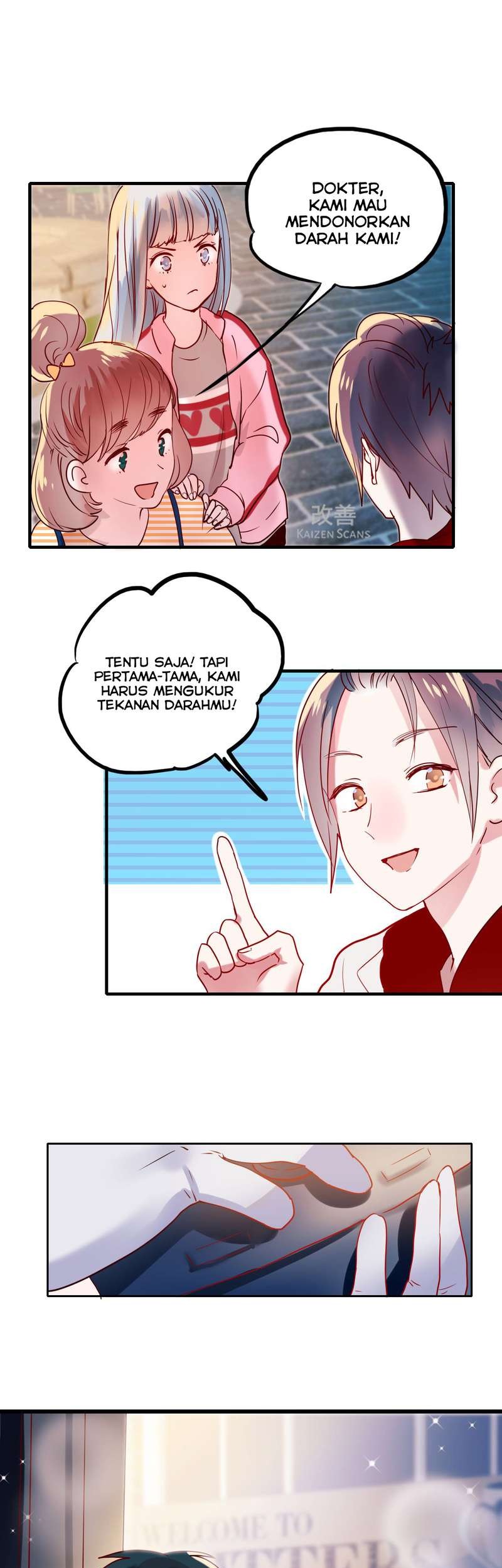 To be Winner Chapter 06.5 Gambar 9