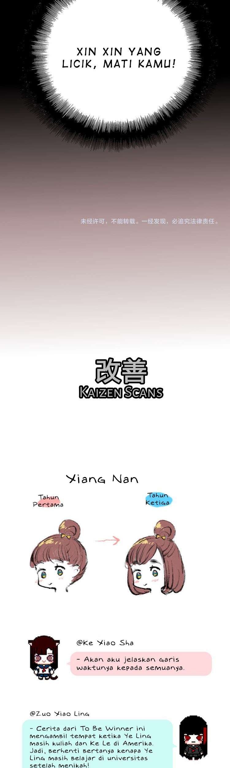 To be Winner Chapter 05 Gambar 33