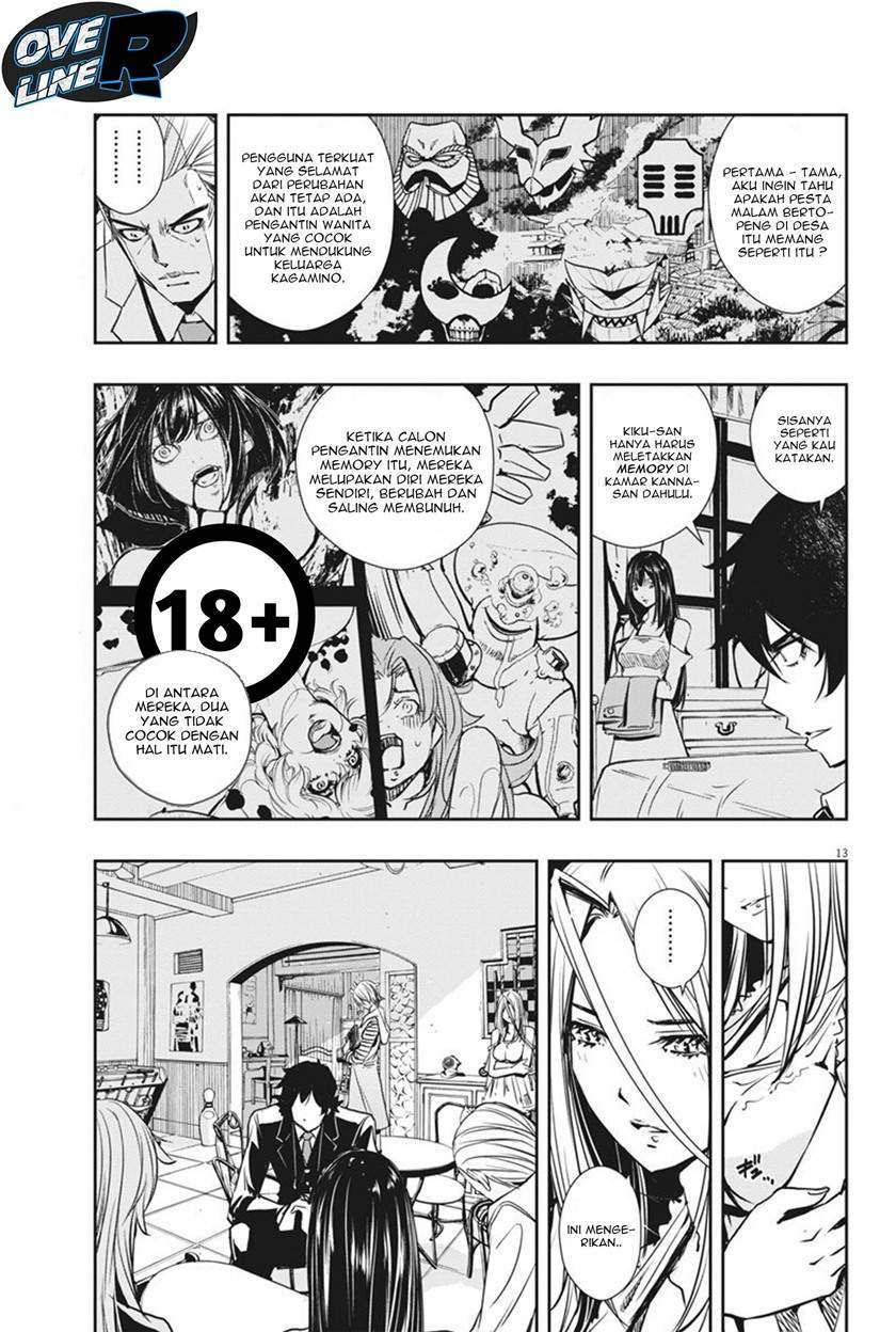 Kamen Rider W: Fuuto Tantei Chapter 27 Gambar 13