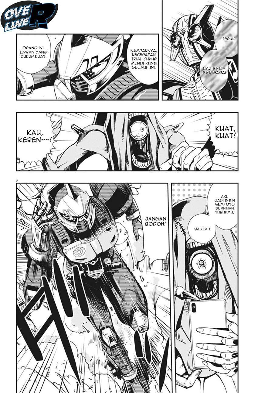 Baca Manga Kamen Rider W: Fuuto Tantei Chapter 27 Gambar 2