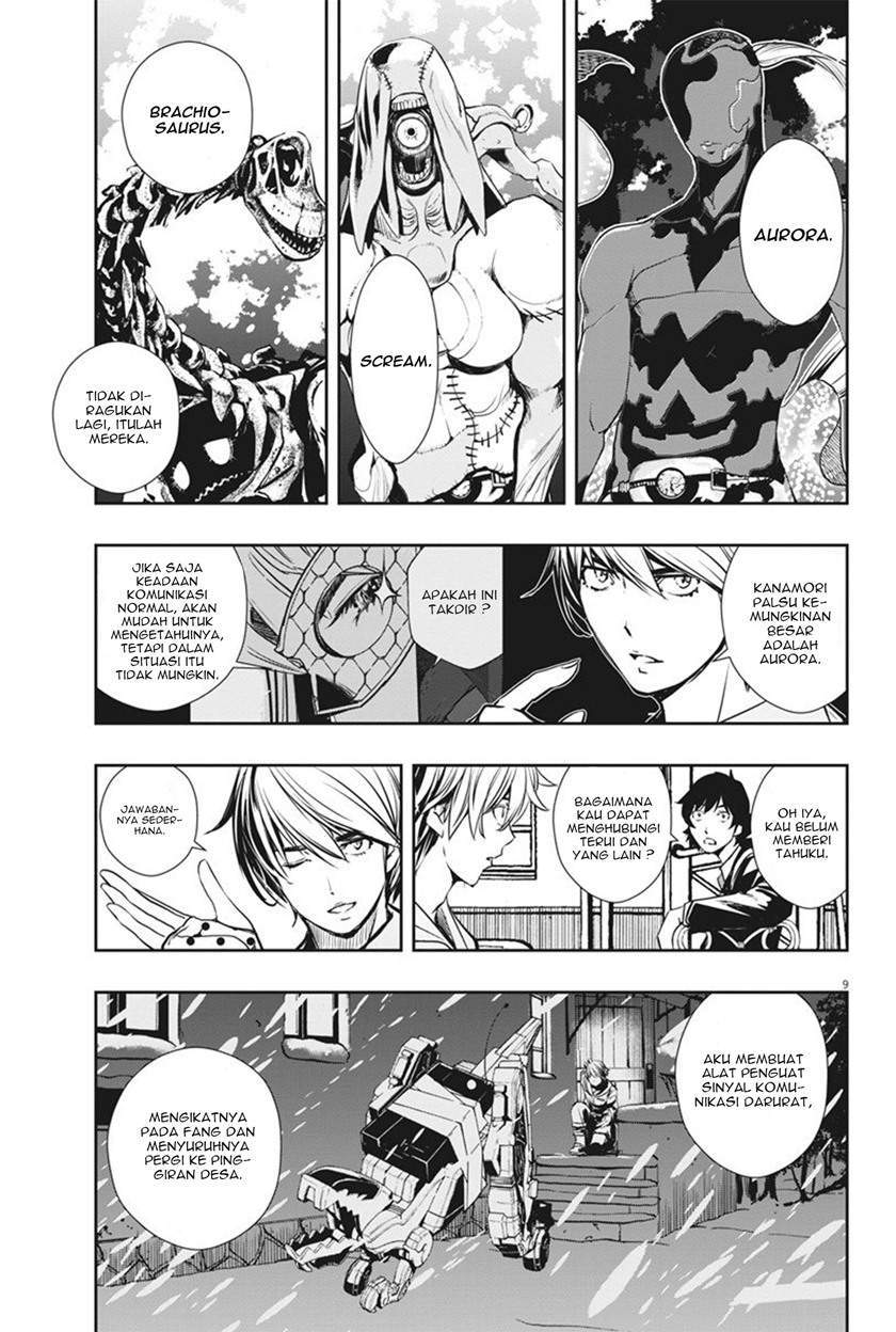 Kamen Rider W: Fuuto Tantei Chapter 27 Gambar 9