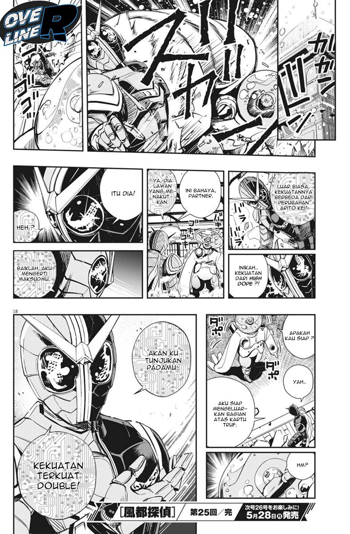 Kamen Rider W: Fuuto Tantei Chapter 25 Gambar 18