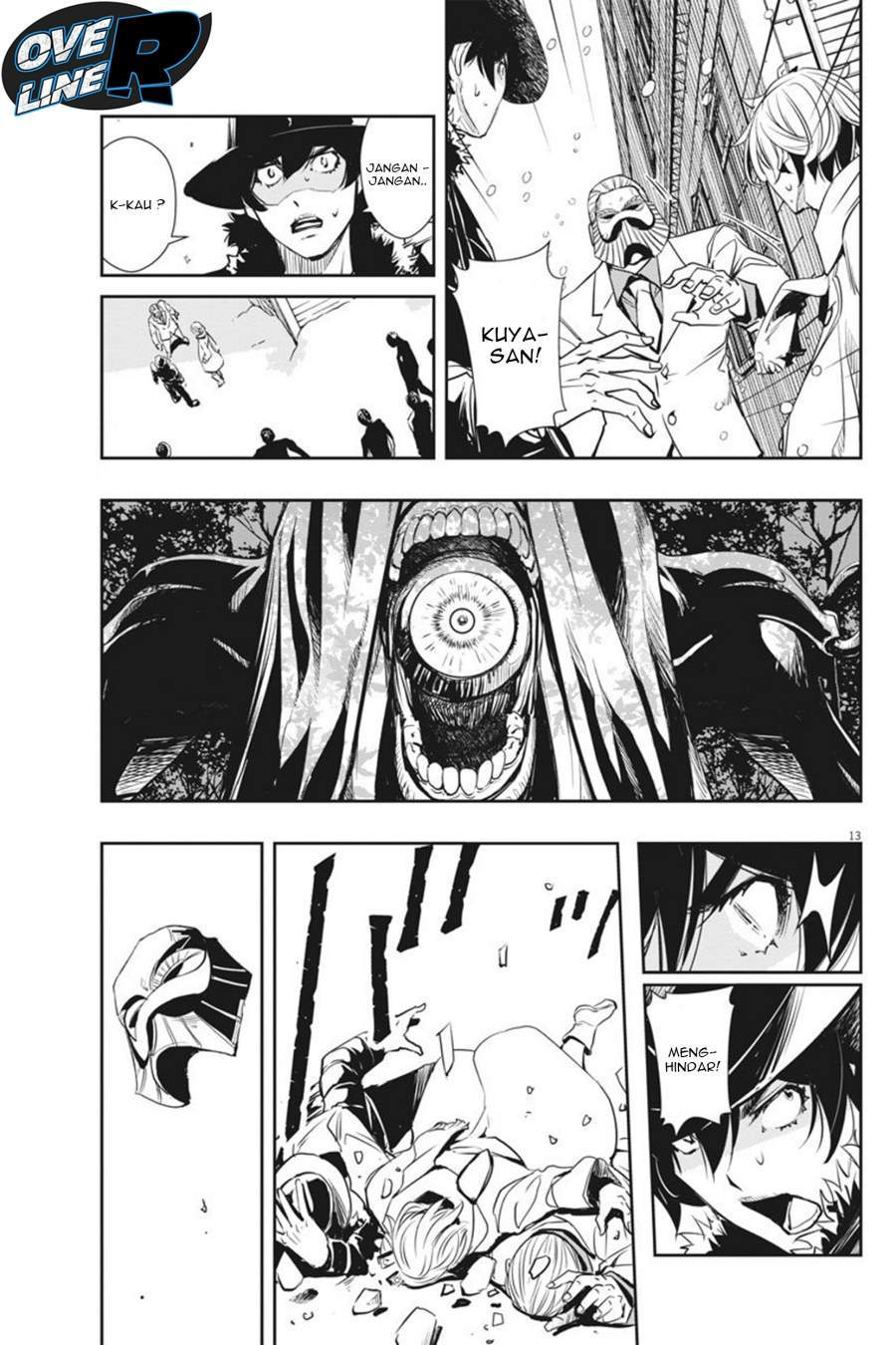 Kamen Rider W: Fuuto Tantei Chapter 24 Gambar 12