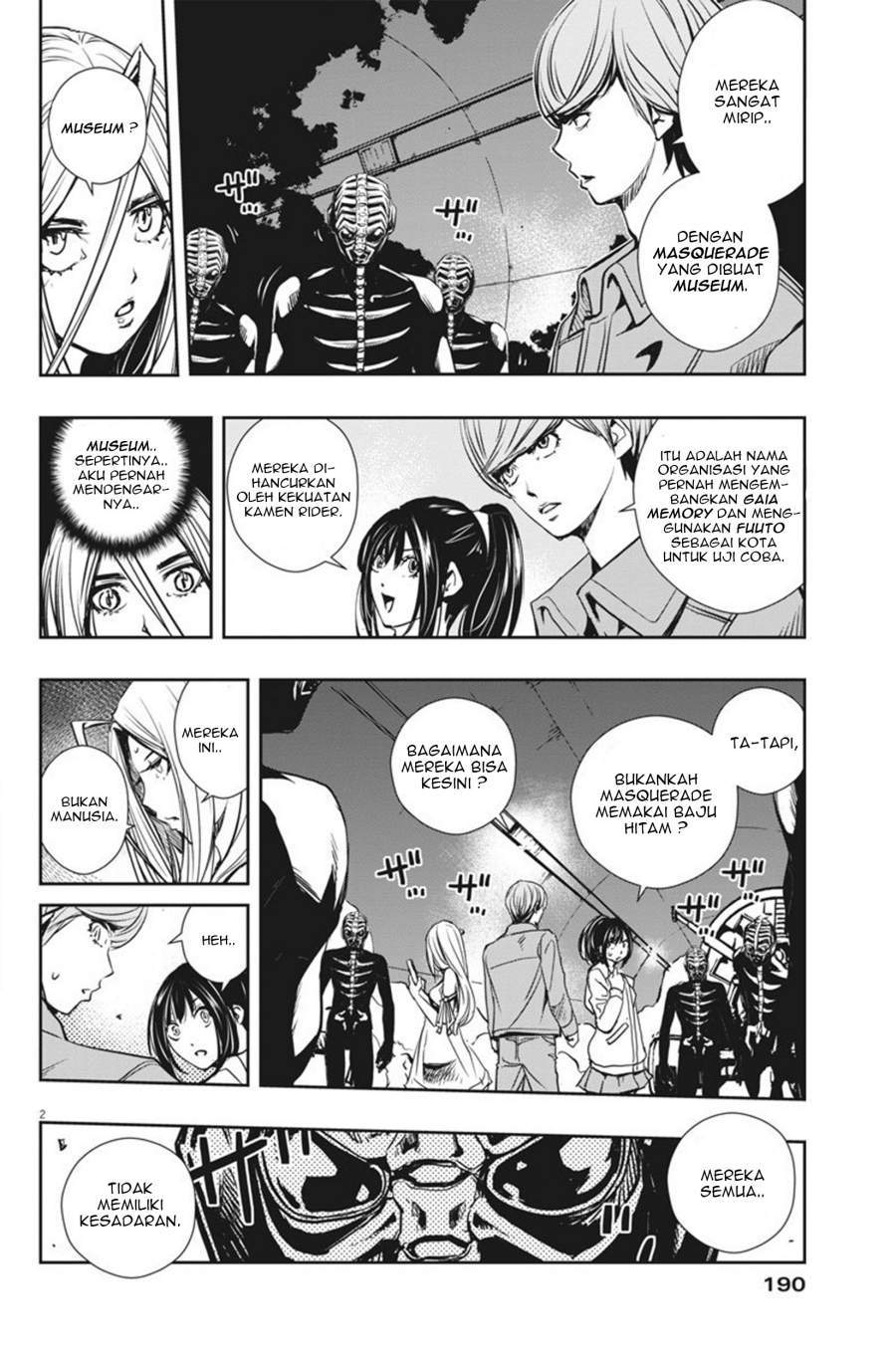 Baca Kamen Rider W: Fuuto Tantei Chapter 24 Gambar 2