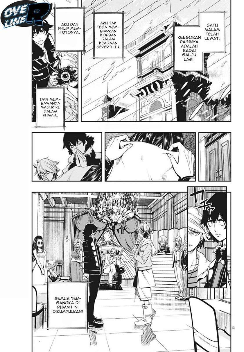 Kamen Rider W: Fuuto Tantei Chapter 21 Gambar 13