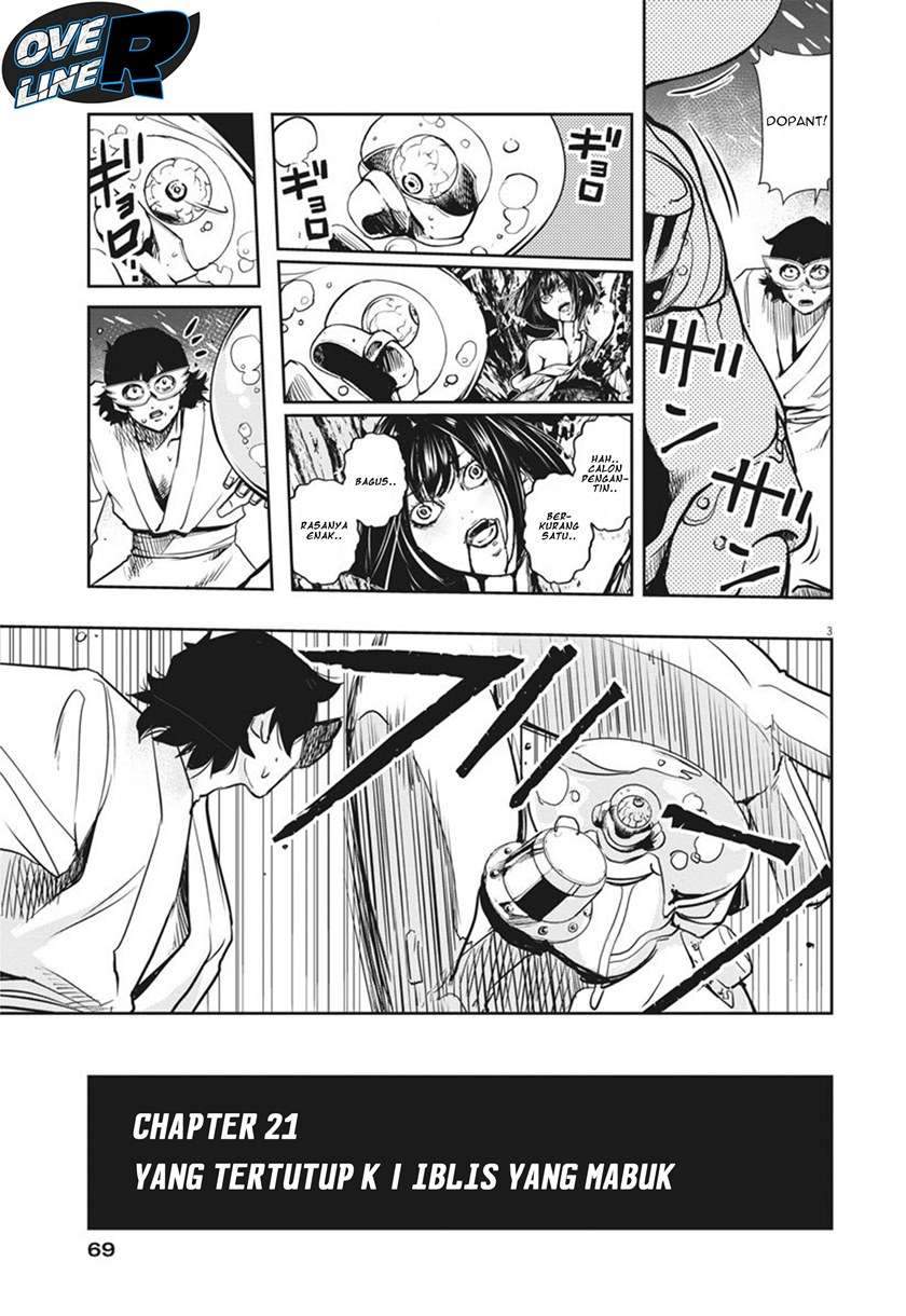 Kamen Rider W: Fuuto Tantei Chapter 21 Gambar 20