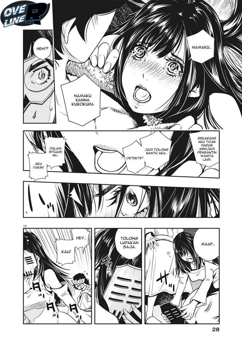Kamen Rider W: Fuuto Tantei Chapter 20 Gambar 18