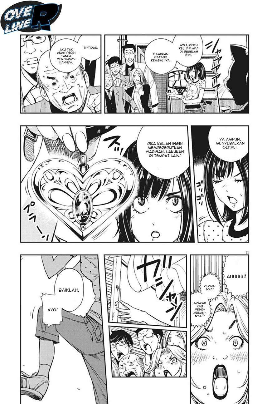 Kamen Rider W: Fuuto Tantei Chapter 18 Gambar 11