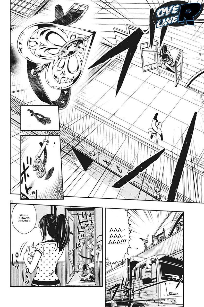Kamen Rider W: Fuuto Tantei Chapter 18 Gambar 12