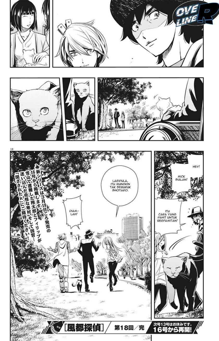 Kamen Rider W: Fuuto Tantei Chapter 18 Gambar 18
