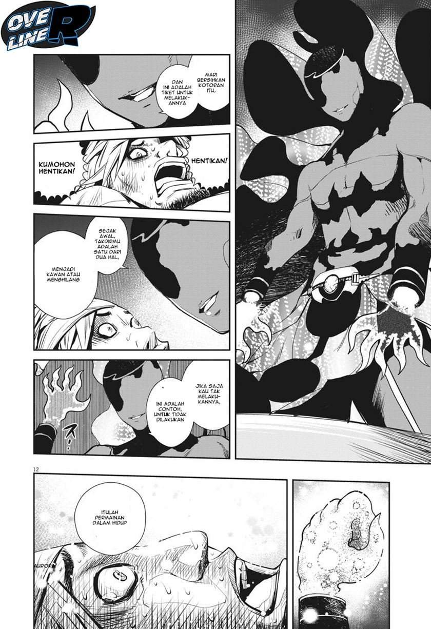 Kamen Rider W: Fuuto Tantei Chapter 15 Gambar 12