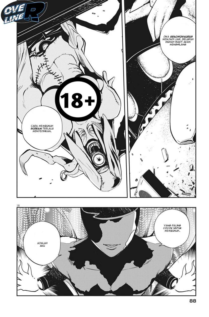 Kamen Rider W: Fuuto Tantei Chapter 15 Gambar 17