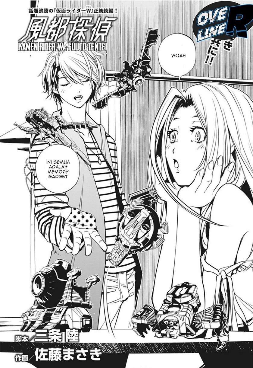 Baca Kamen Rider W: Fuuto Tantei Chapter 15 Gambar 2