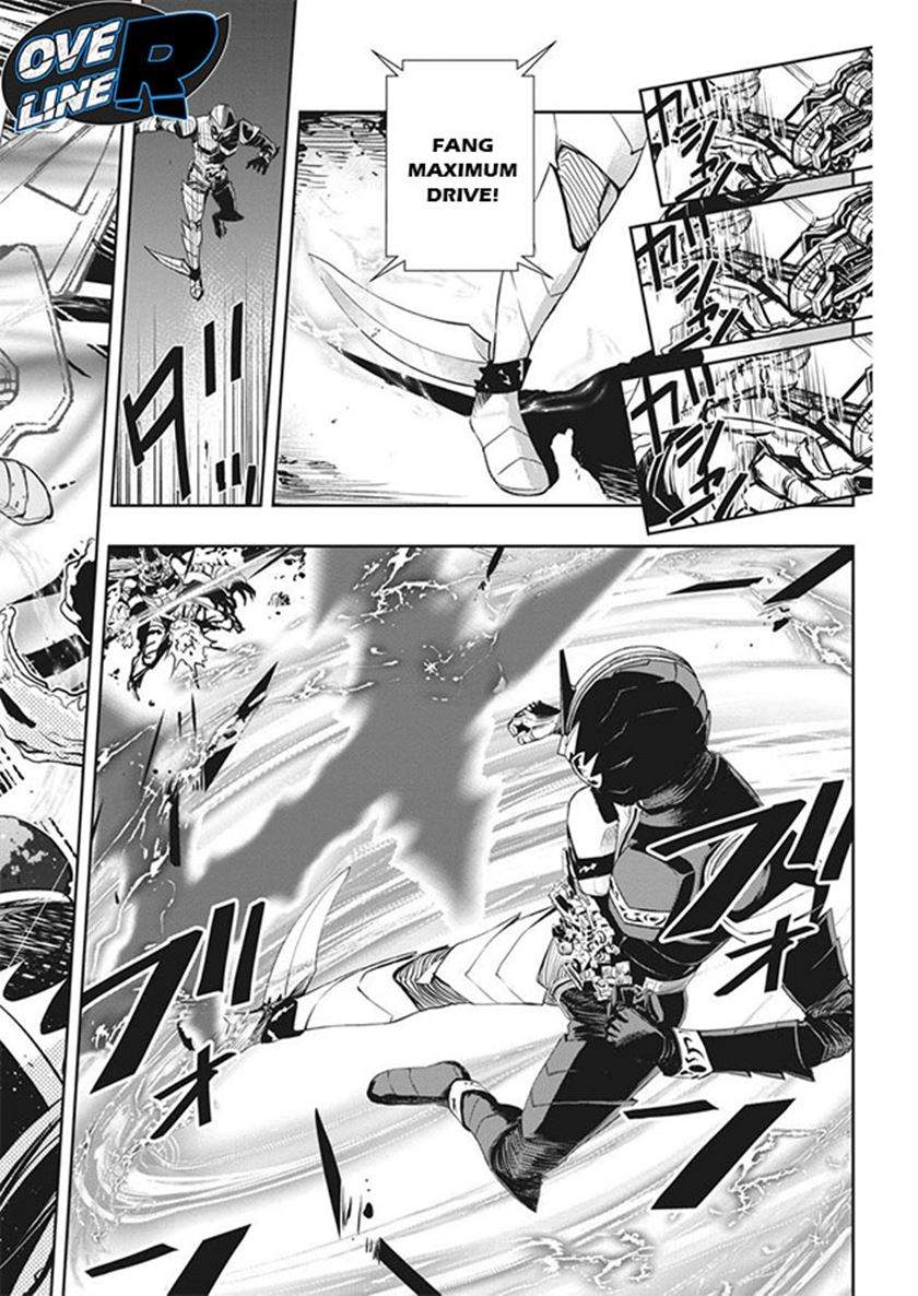 Kamen Rider W: Fuuto Tantei Chapter 14 Gambar 12