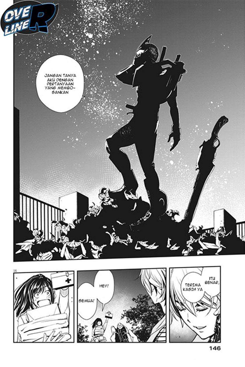 Read Kamen Rider W: Fuuto Tantei Chapter 14: The Worst M 6/white Fang on  Mangakakalot