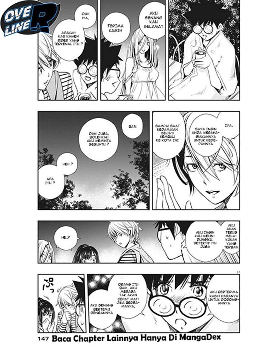 Kamen Rider W: Fuuto Tantei Chapter 14 Gambar 17