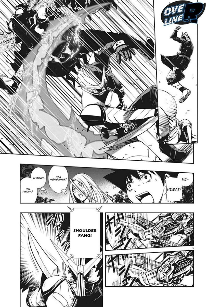 Kamen Rider W: Fuuto Tantei Chapter 14 Gambar 5