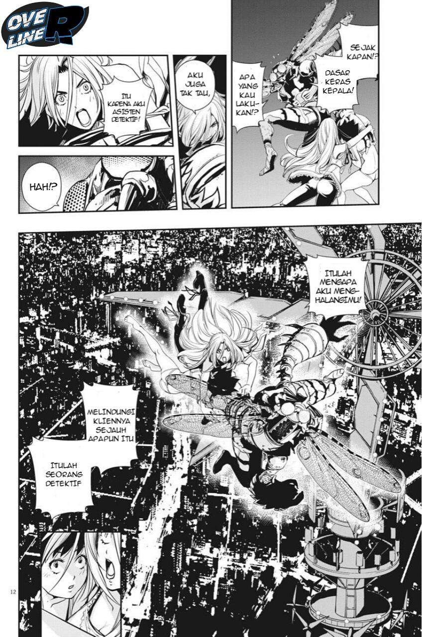 Kamen Rider W: Fuuto Tantei Chapter 13 Gambar 12