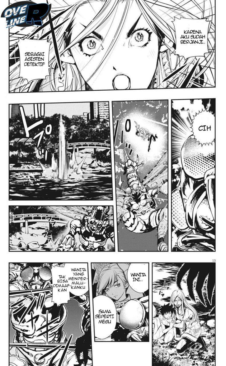 Kamen Rider W: Fuuto Tantei Chapter 13 Gambar 13