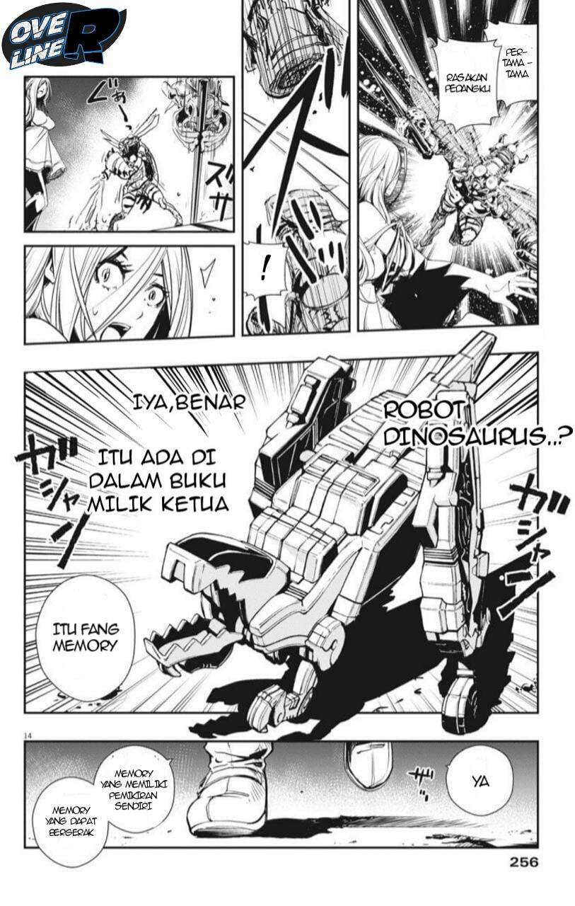 Kamen Rider W: Fuuto Tantei Chapter 13 Gambar 14