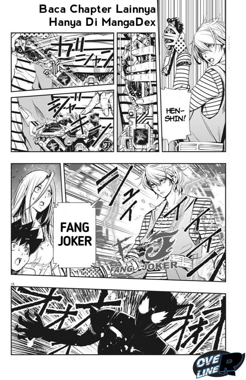 Kamen Rider W: Fuuto Tantei Chapter 13 Gambar 17