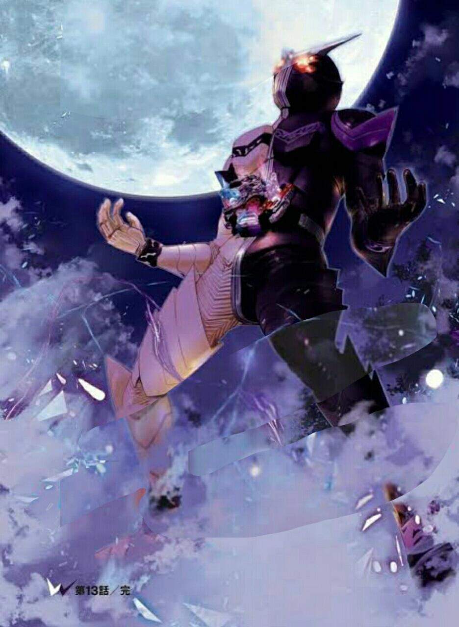 Kamen Rider W: Fuuto Tantei Chapter 13 Gambar 18