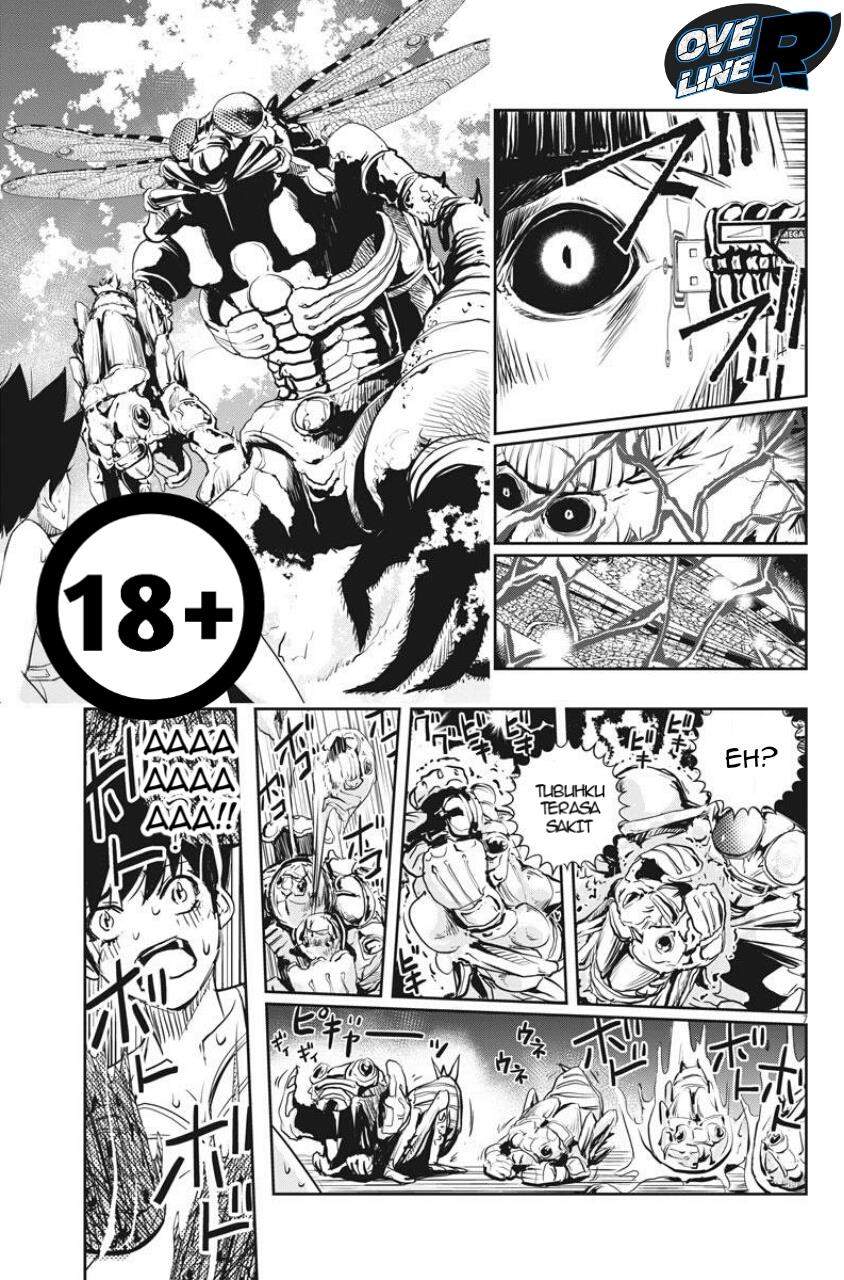 Kamen Rider W: Fuuto Tantei Chapter 13 Gambar 7