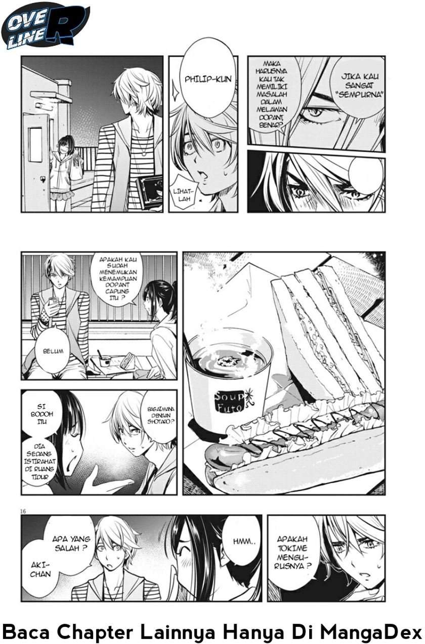 Kamen Rider W: Fuuto Tantei Chapter 12 Gambar 16