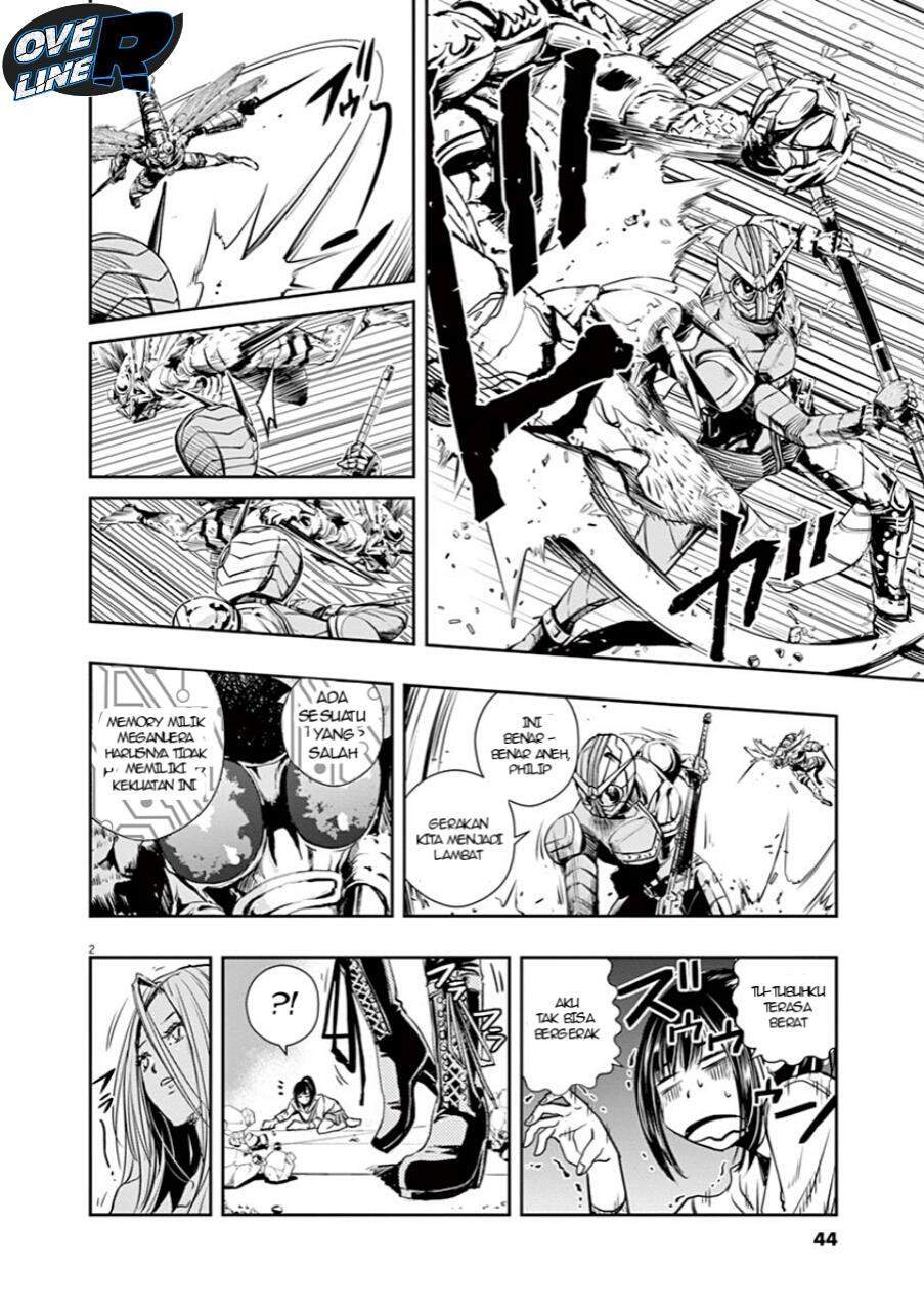 Baca Kamen Rider W: Fuuto Tantei Chapter 11 Gambar 2