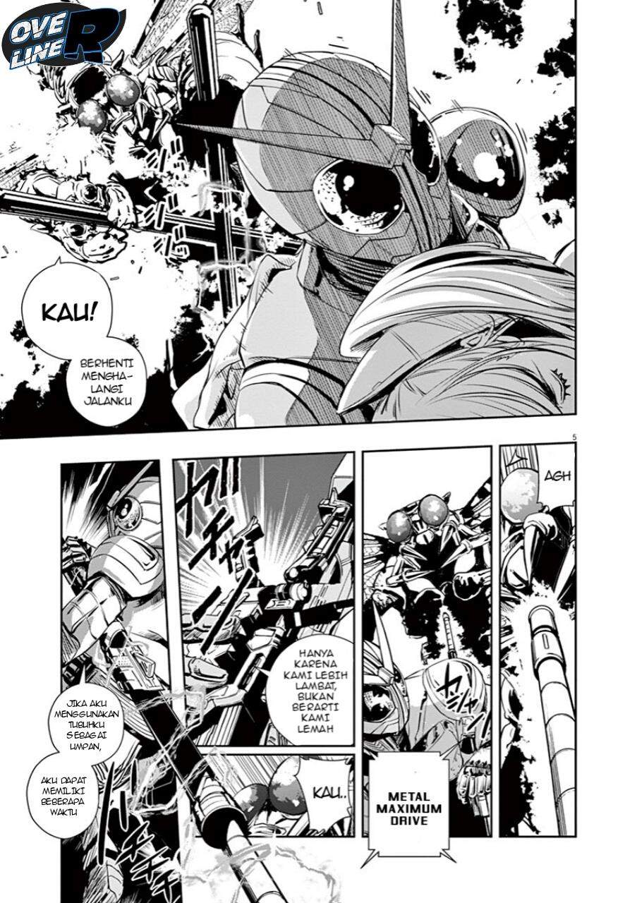 Kamen Rider W: Fuuto Tantei Chapter 11 Gambar 5