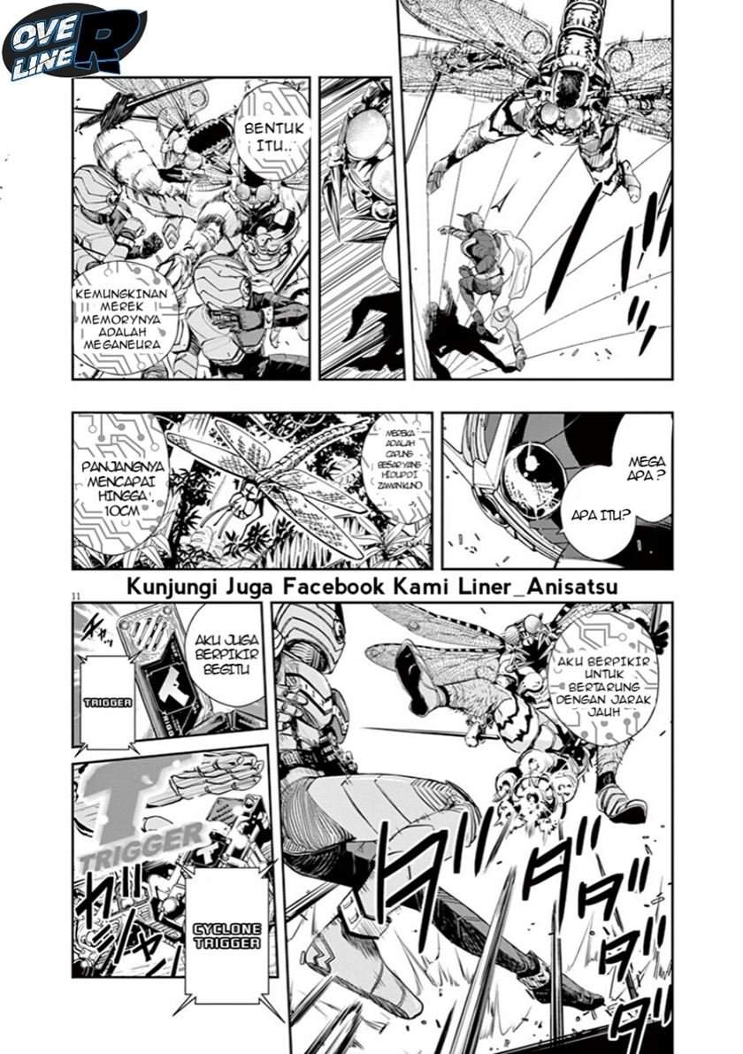 Kamen Rider W: Fuuto Tantei Chapter 10 Gambar 12