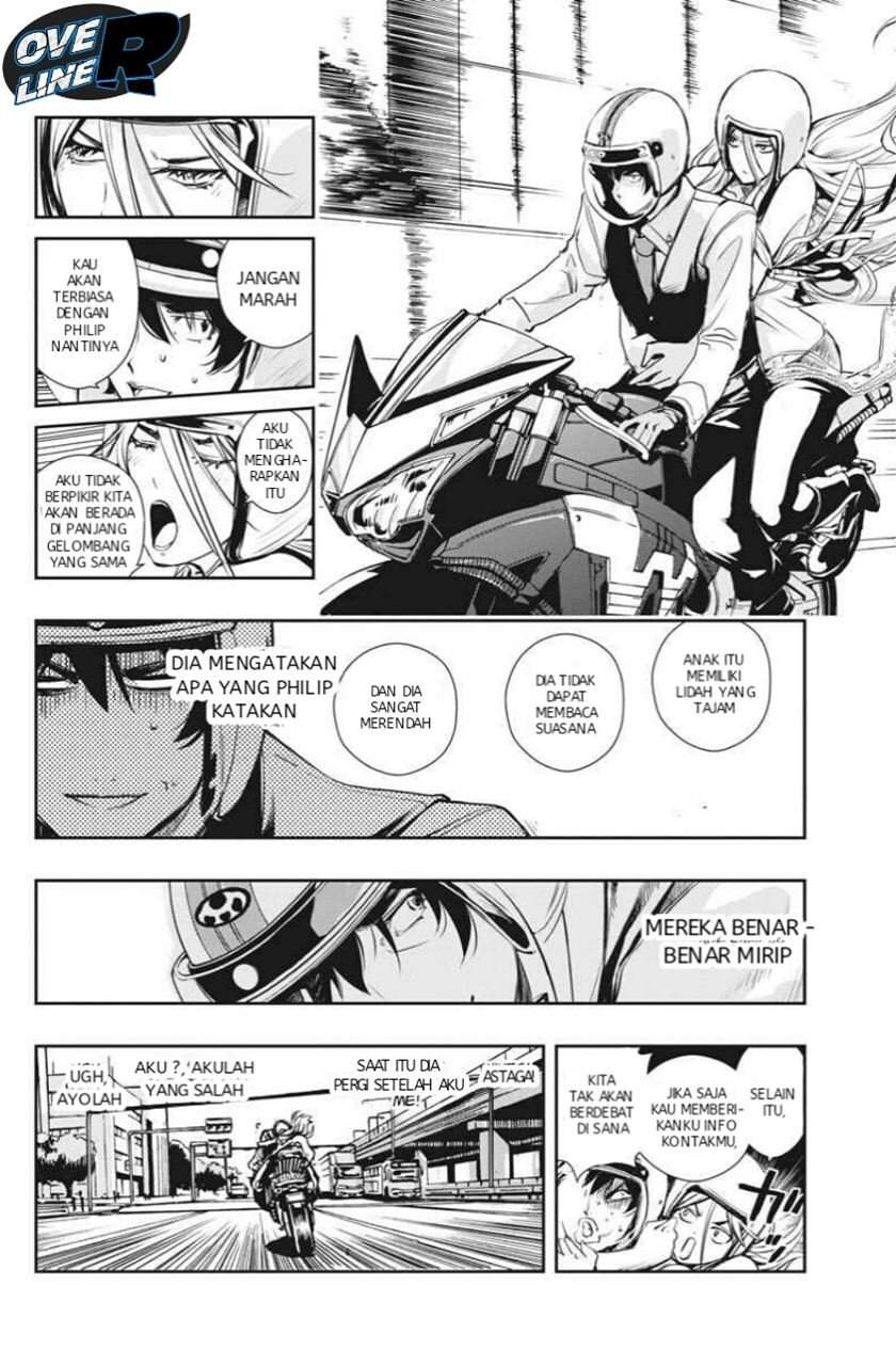 Kamen Rider W: Fuuto Tantei Chapter 9 Gambar 14