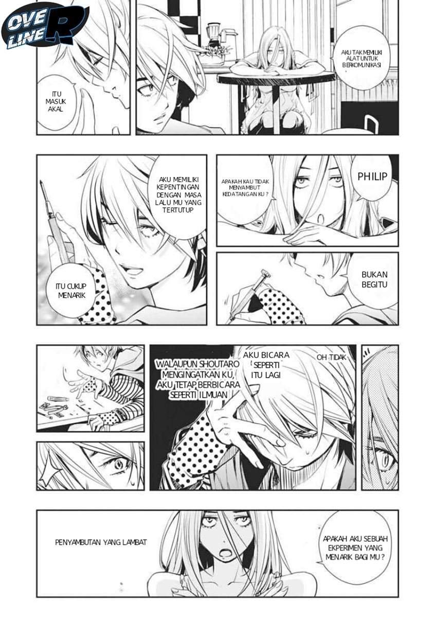 Baca Kamen Rider W: Fuuto Tantei Chapter 9 Gambar 2