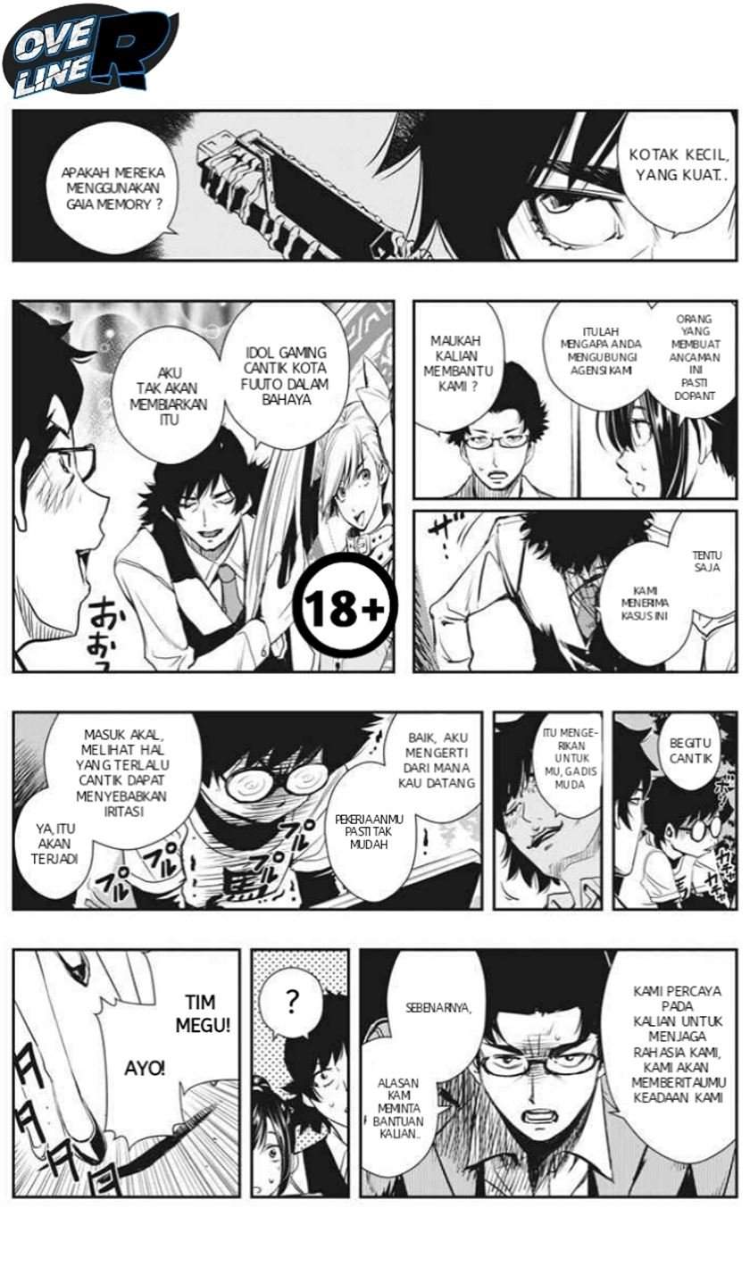 Kamen Rider W: Fuuto Tantei Chapter 9 Gambar 7