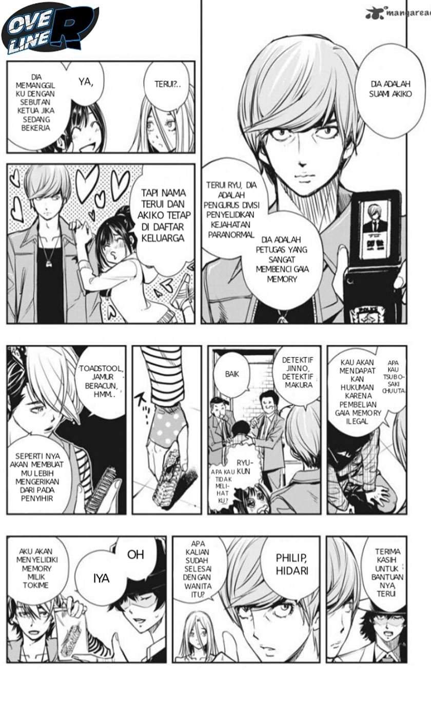 Kamen Rider W: Fuuto Tantei Chapter 7 Gambar 18