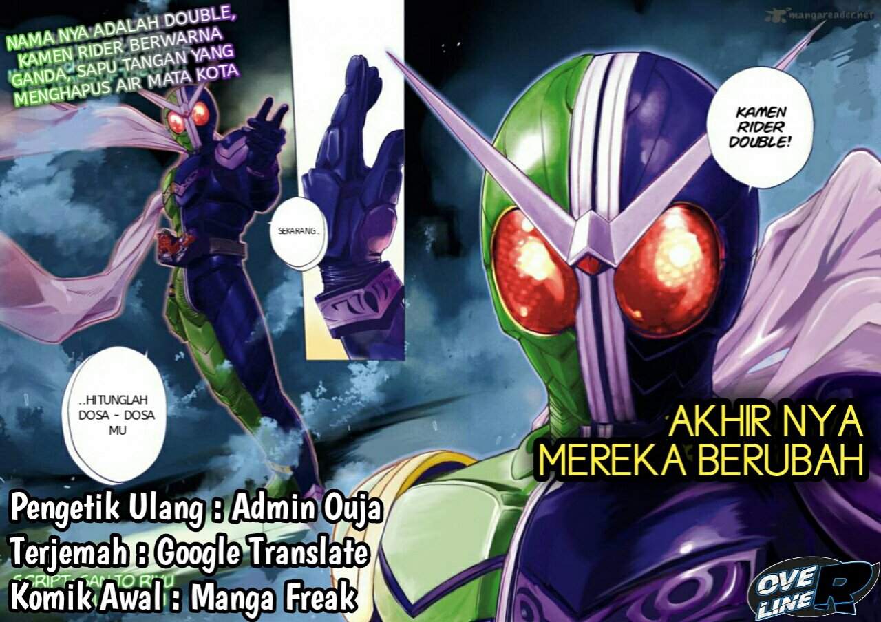 Baca Kamen Rider W: Fuuto Tantei Chapter 6 Gambar 2