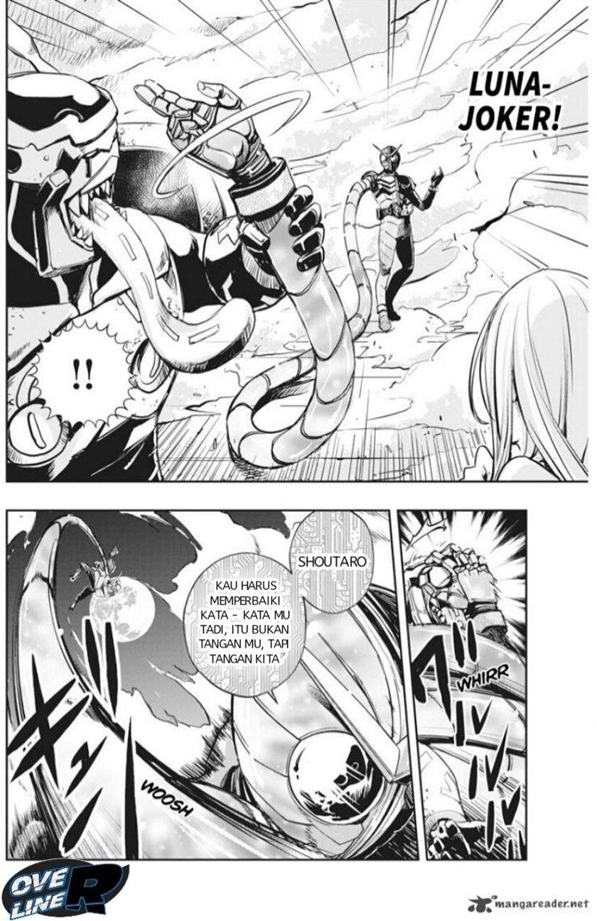 Kamen Rider W: Fuuto Tantei Chapter 6 Gambar 9