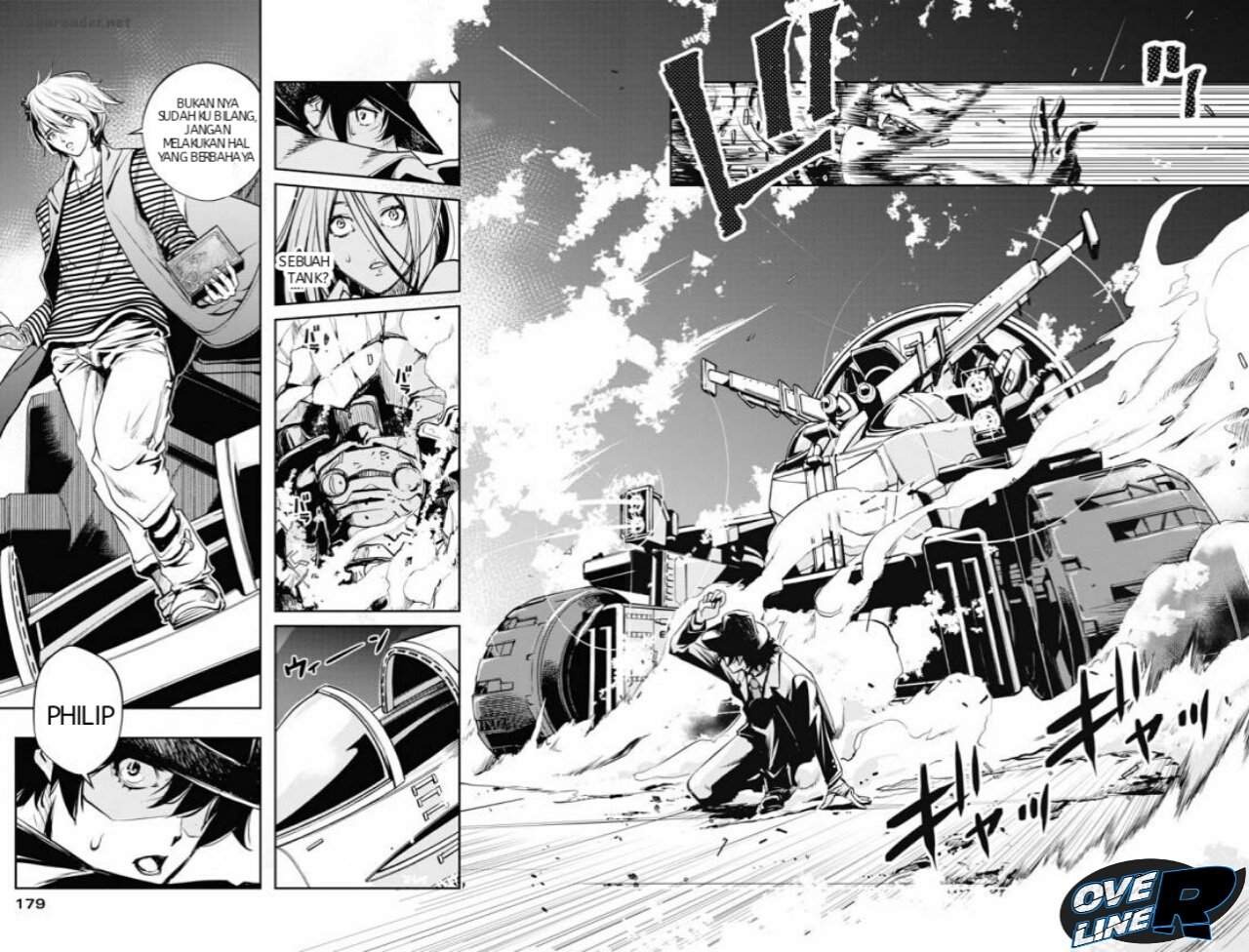 Kamen Rider W: Fuuto Tantei Chapter 5 Gambar 12