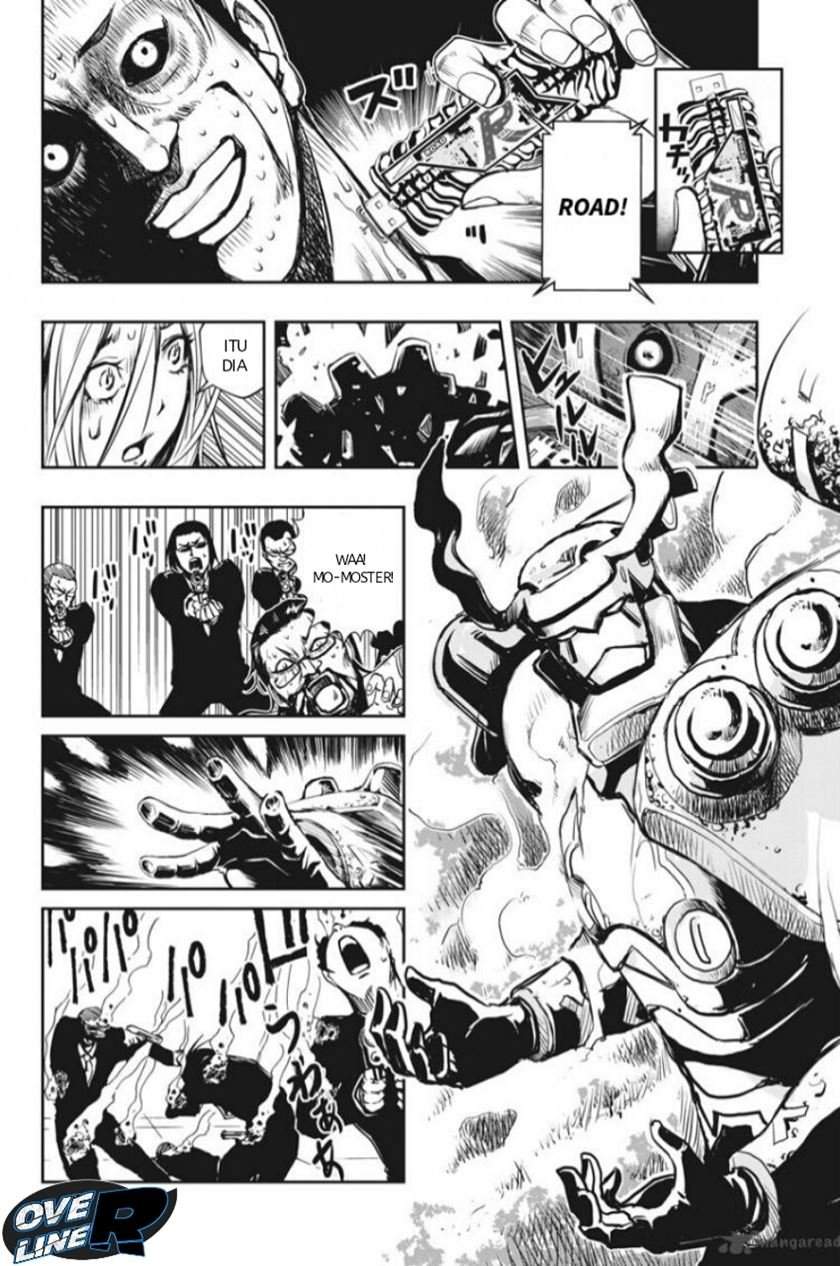 Kamen Rider W: Fuuto Tantei Chapter 5 Gambar 8