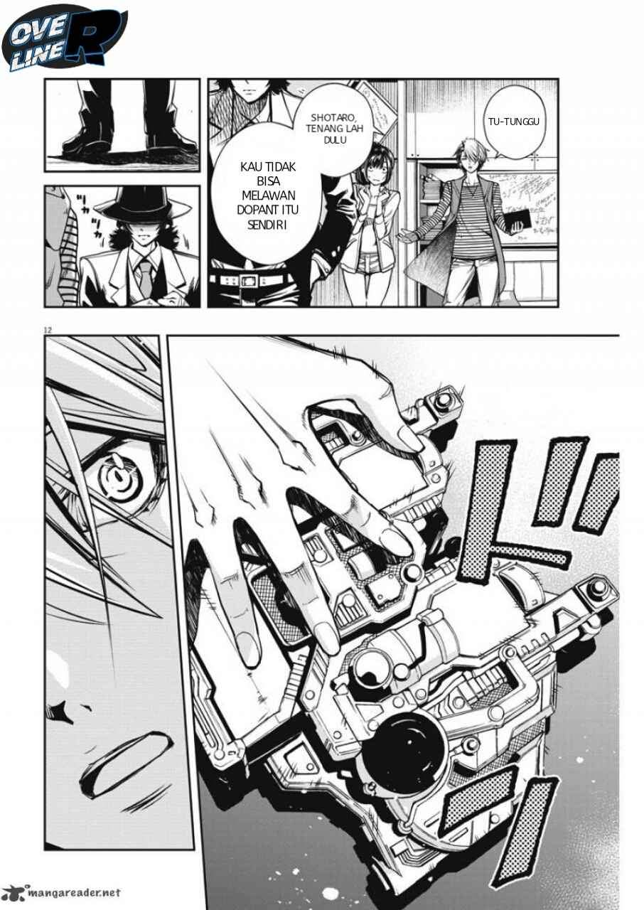 Kamen Rider W: Fuuto Tantei Chapter 4 Gambar 12