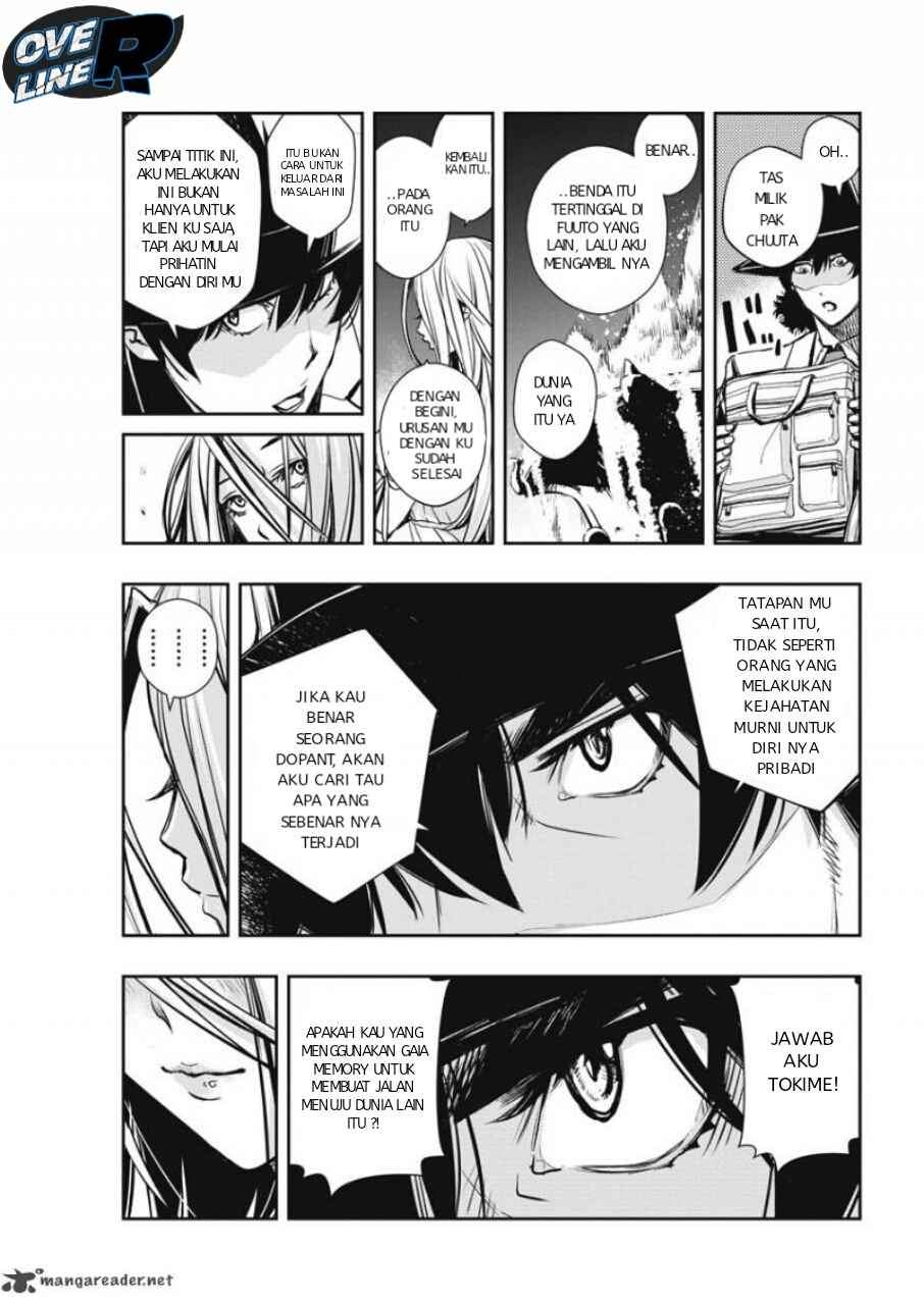 Kamen Rider W: Fuuto Tantei Chapter 4 Gambar 15
